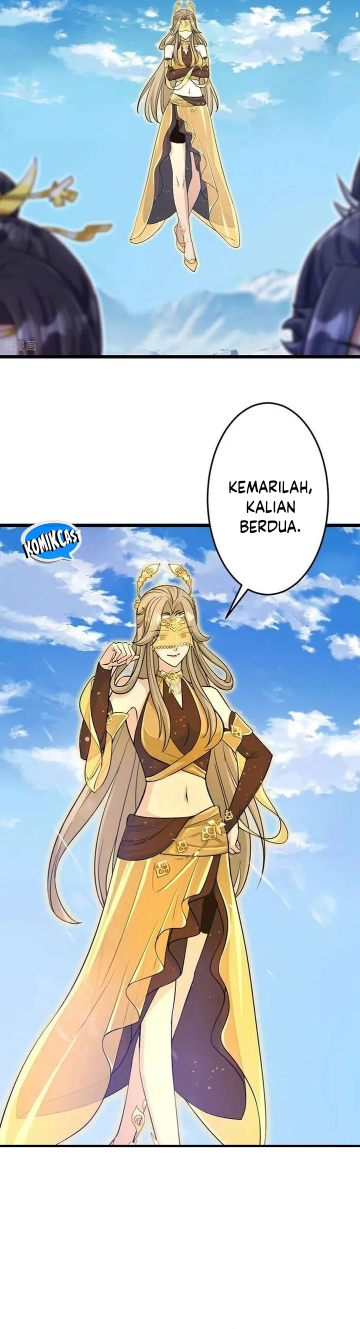 Against the Gods Chapter 685 Bahasa Indonesia